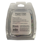 CLIP COLOR JUMBO 100 PZ 205 BAZIC
