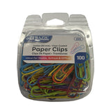 CLIP COLOR JUMBO 100 PZ 205 BAZIC
