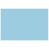 PAPEL LUSTRE 50X70 AZUL CLARO JLM MNK
