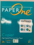 RESMA CARTA HOJA BLANCA 500 HJ PAPER ONE RESMAS