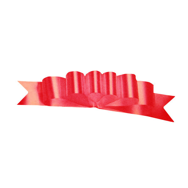 MOÑO CELOMAGICO ABANICO MEDIANO ROJO JANEL
