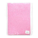 FOAMY CARTA DIAMANTINA 2 PZ ROSA PASTEL MNK