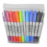 MARCADOR SHARPIE TWIN DOBLE PUNTA SURTIDO 12 PZ NEWELL BEROL