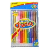 CRAYON TWISTABLES 12 PZ 2507 BAZIC MNK