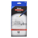 LAPIZ DIBUJO 12 PZ 745 BAZIC