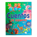 CUENTOS CLASICOS DE SIEMPRE PASTA DURA EDITORIAL PUEBLA MNK