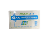 TARJETA INDEX 5X8 100 HJ RAYA DIPAO MNK