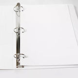 CARPETA 1 PULGADA C/MICA BLANCO 3137 BAZIC MNK